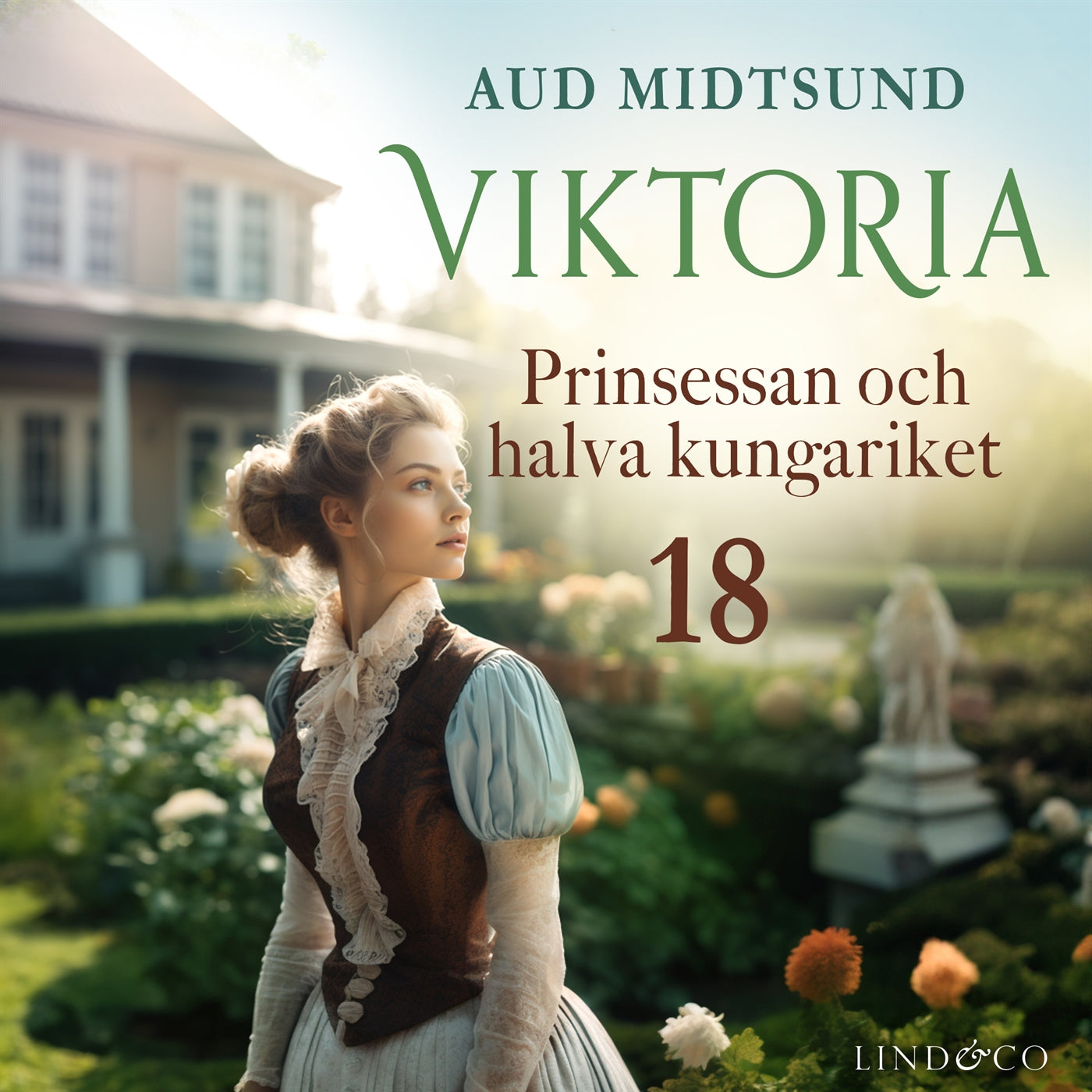 Prinsessan och halva kungariket – Ljudbok