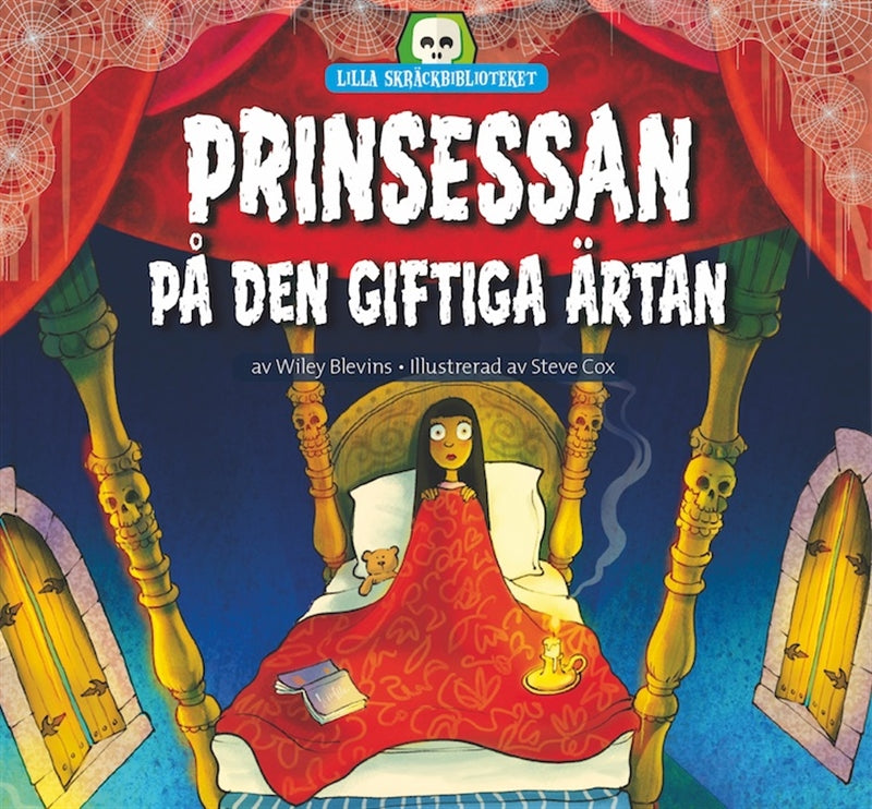 Prinsessan på den giftiga ärtan – Ljudbok