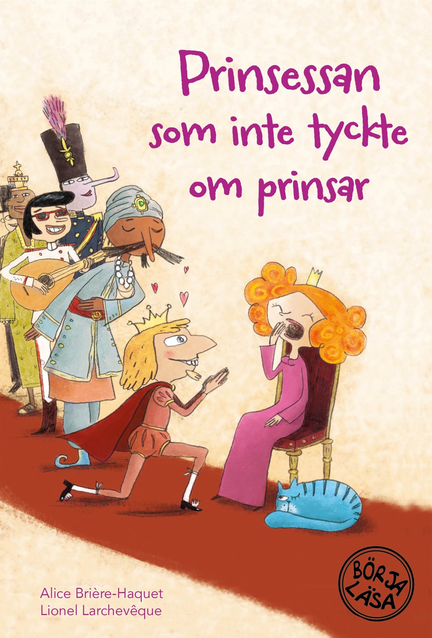 Prinsessan som inte tyckte om prinsar – E-bok