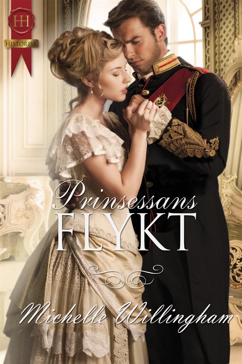 Prinsessans flykt – E-bok