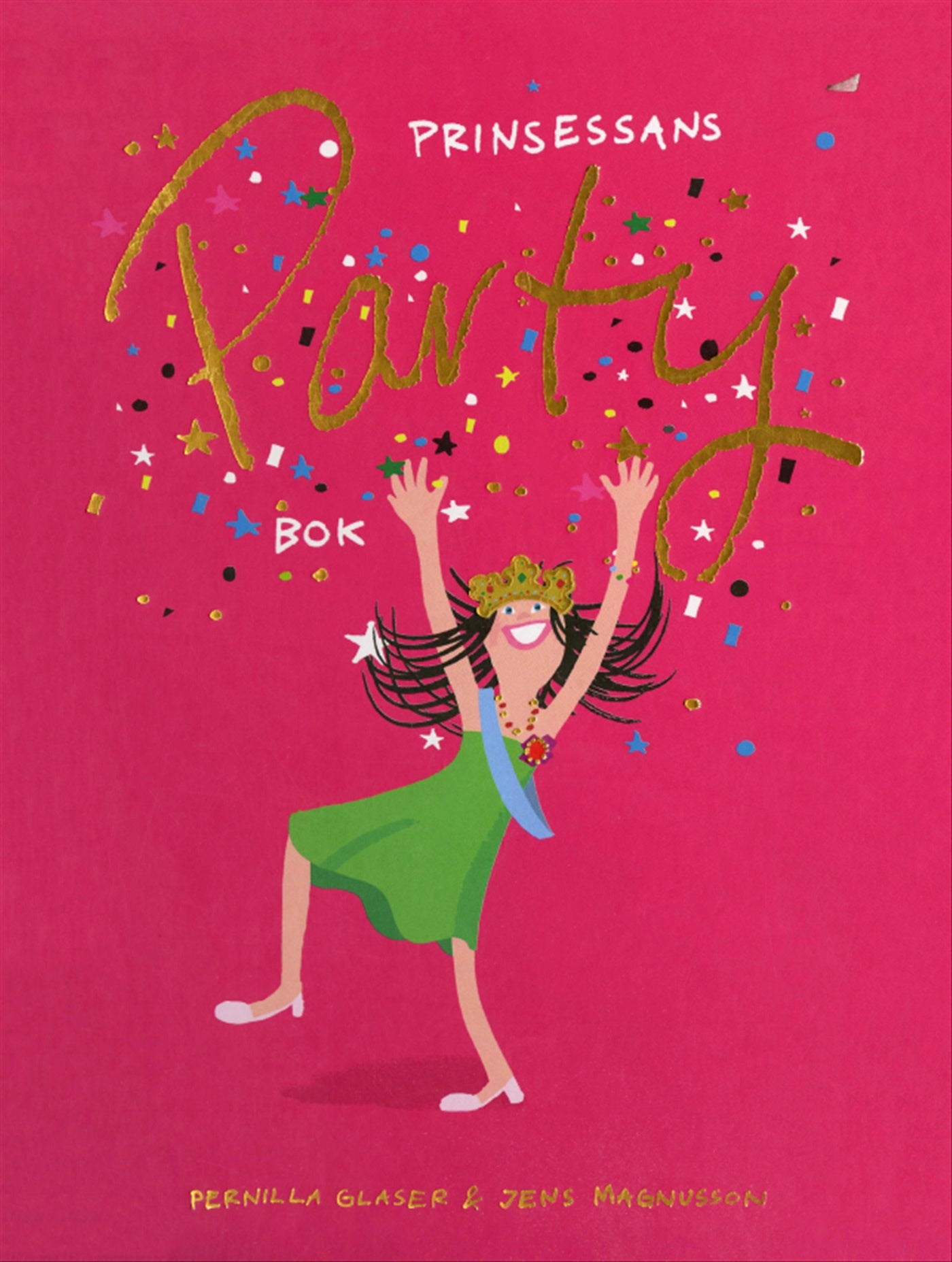 Prinsessans partybok – E-bok