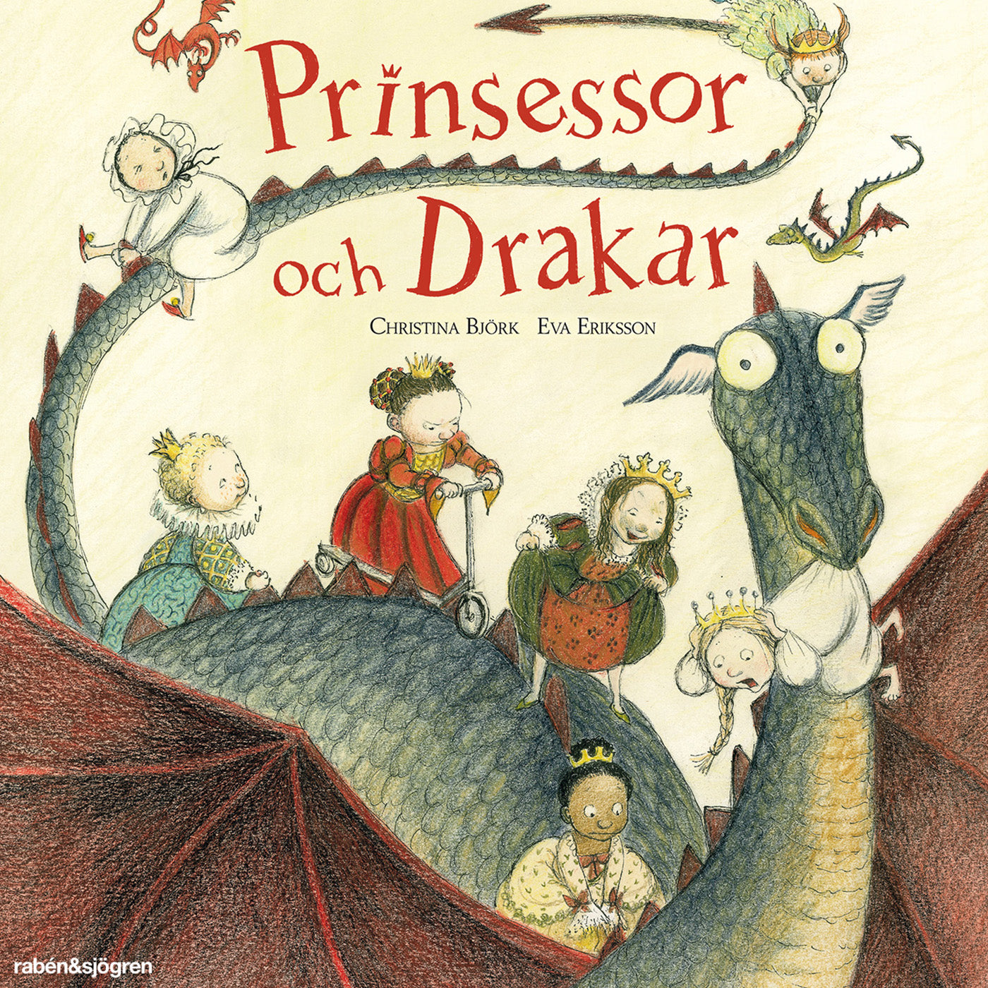 Prinsessor och drakar – Ljudbok
