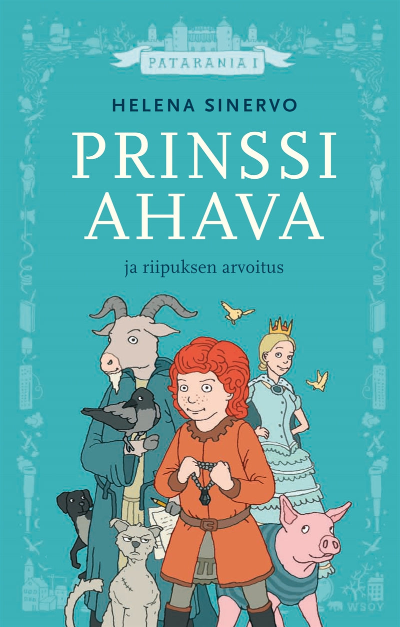 Prinssi Ahava ja riipuksen arvoitus – E-bok