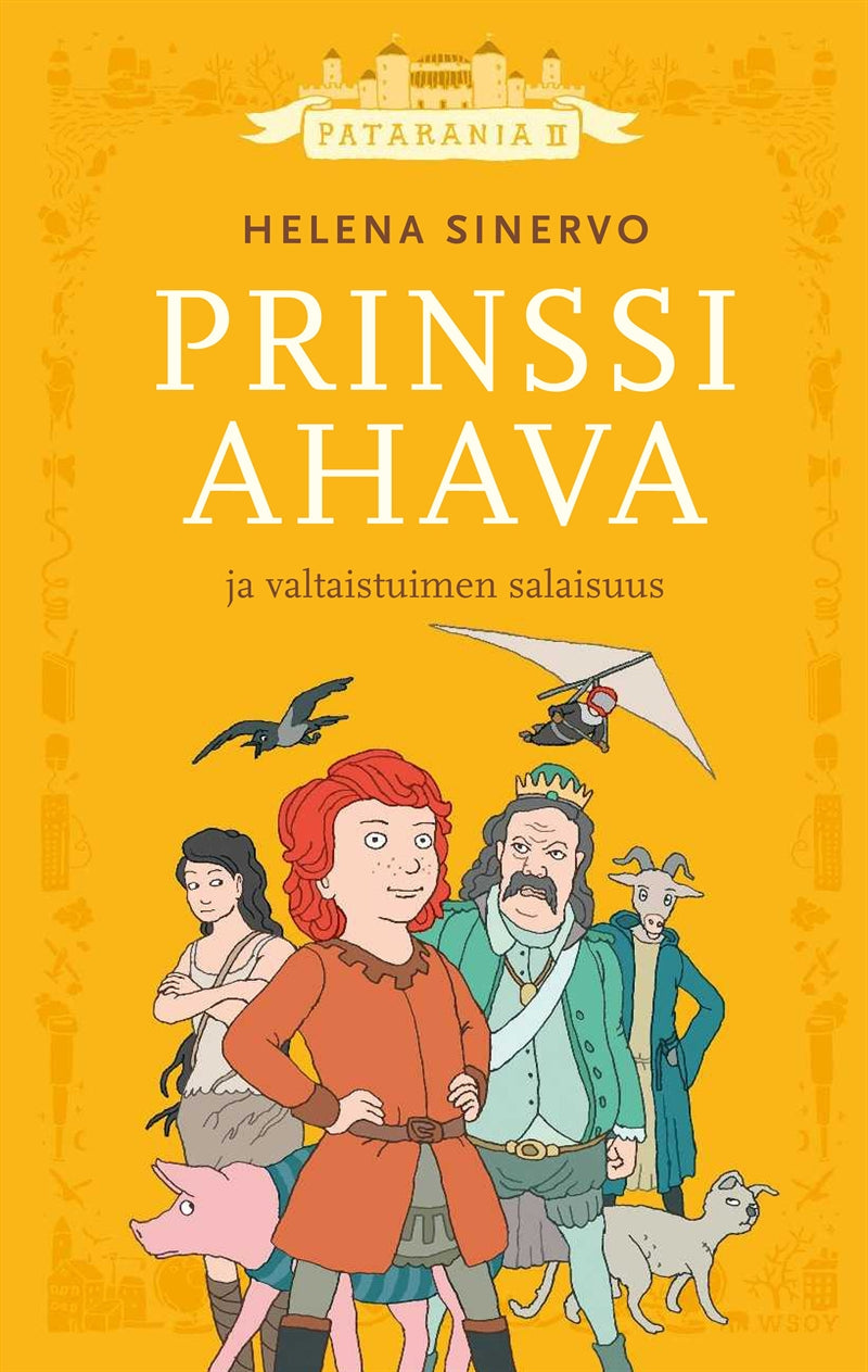 Prinssi Ahava ja valtaistuimen salaisuus – E-bok
