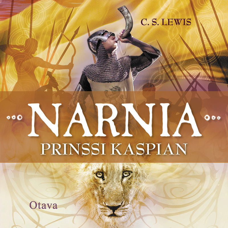 Prinssi Kaspian – Ljudbok