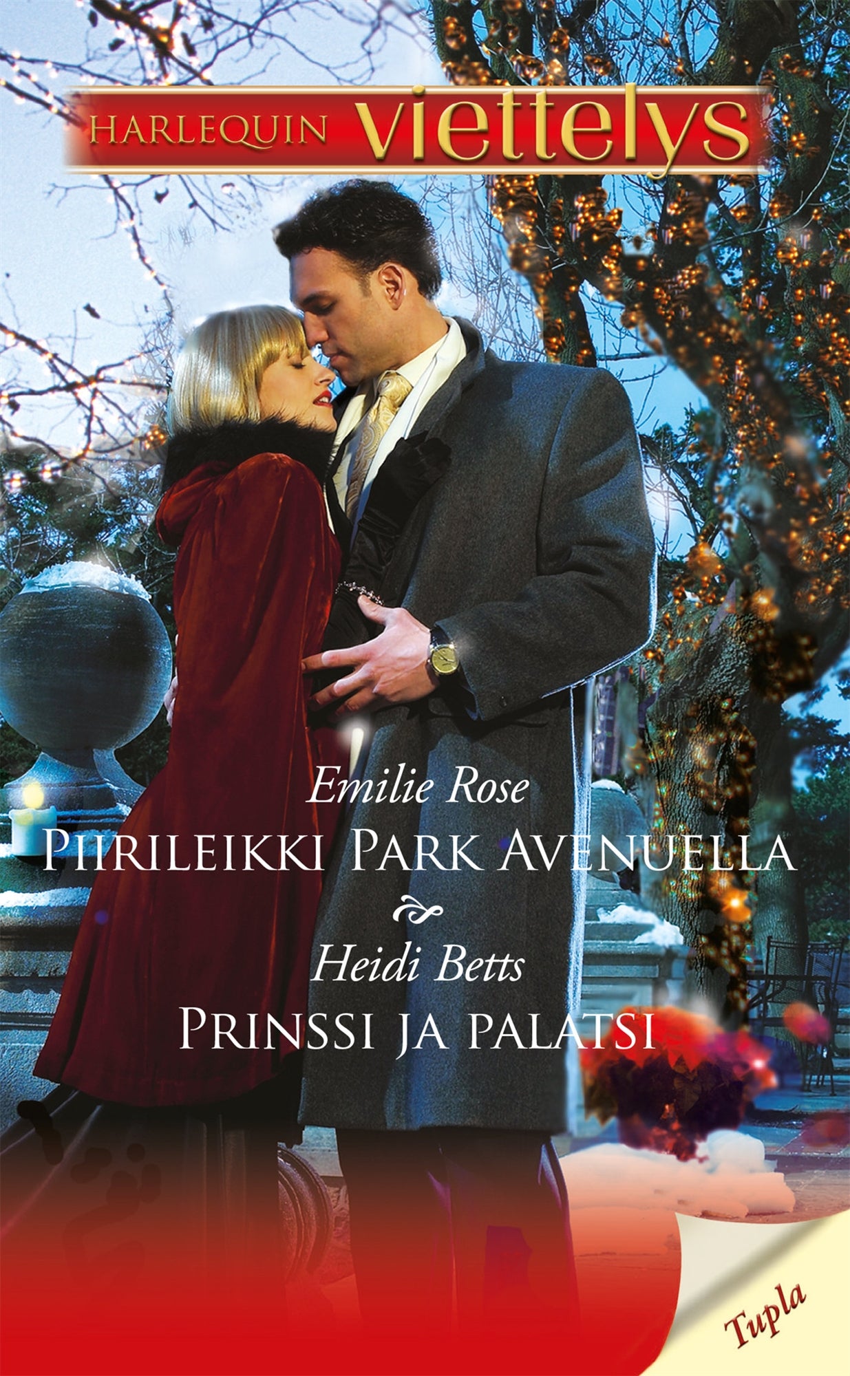 Prinssi ja palatsi / Piirileikki Park Avenuella – E-bok