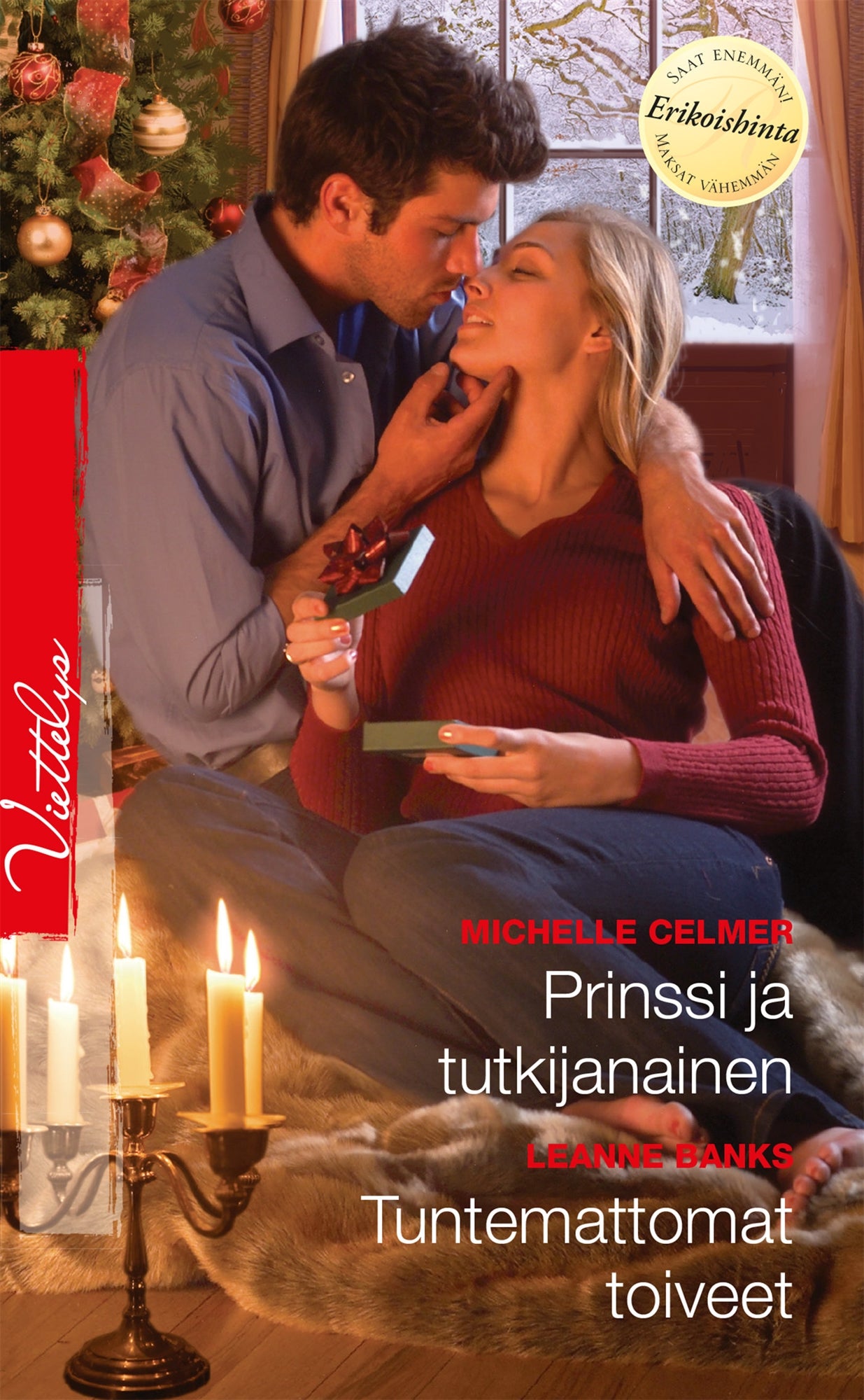 Prinssi ja tutkijanainen / Tuntemattomat toiveet – E-bok