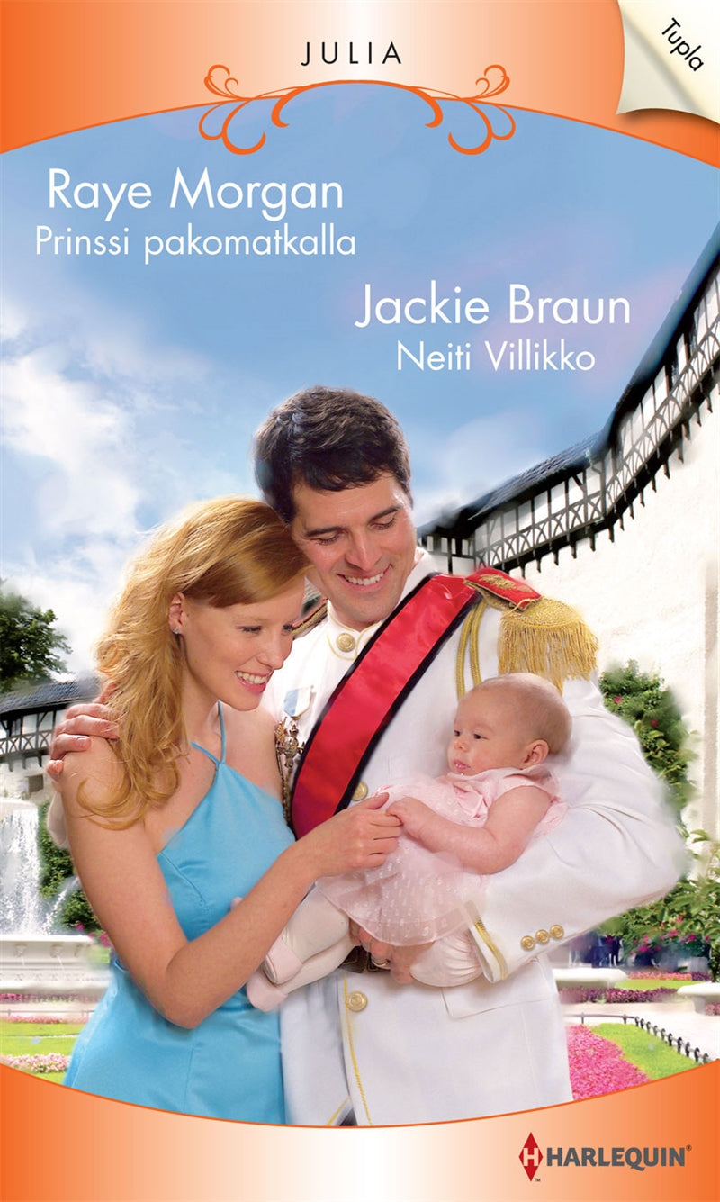 Prinssi pakomatkalla / Neiti Villikko – E-bok