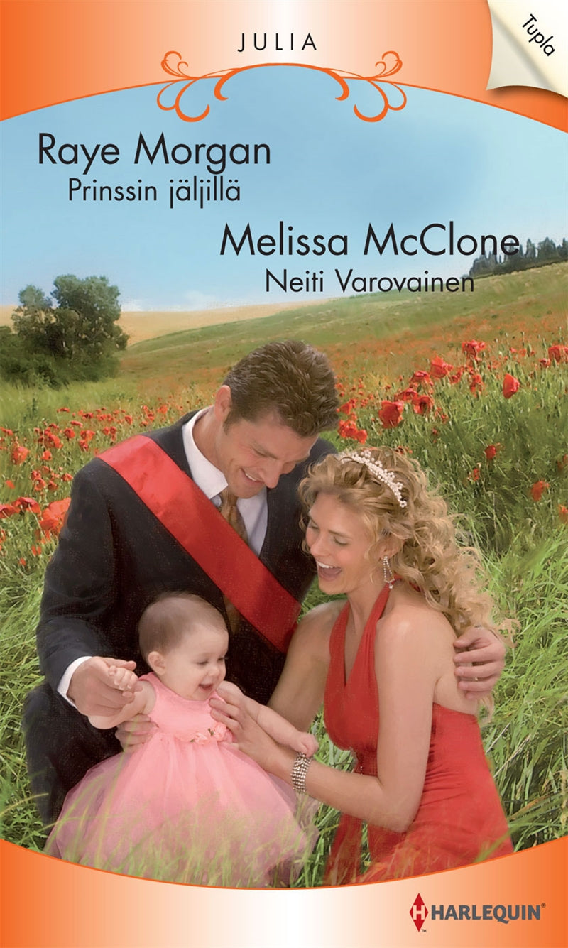 Prinssin jäljillä / Neiti Varovainen – E-bok