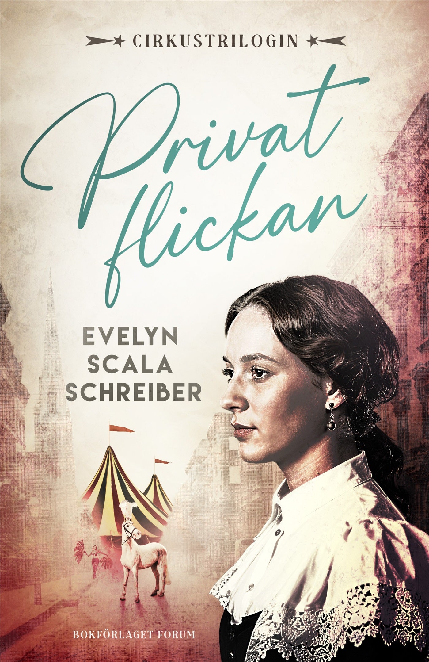 Privatflickan – E-bok