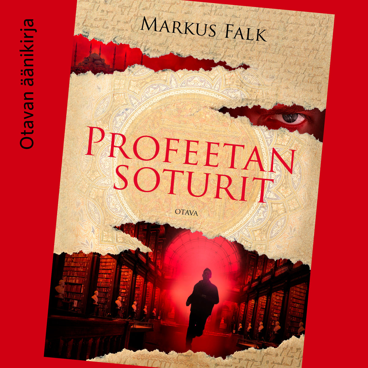 Profeetan soturit – Ljudbok