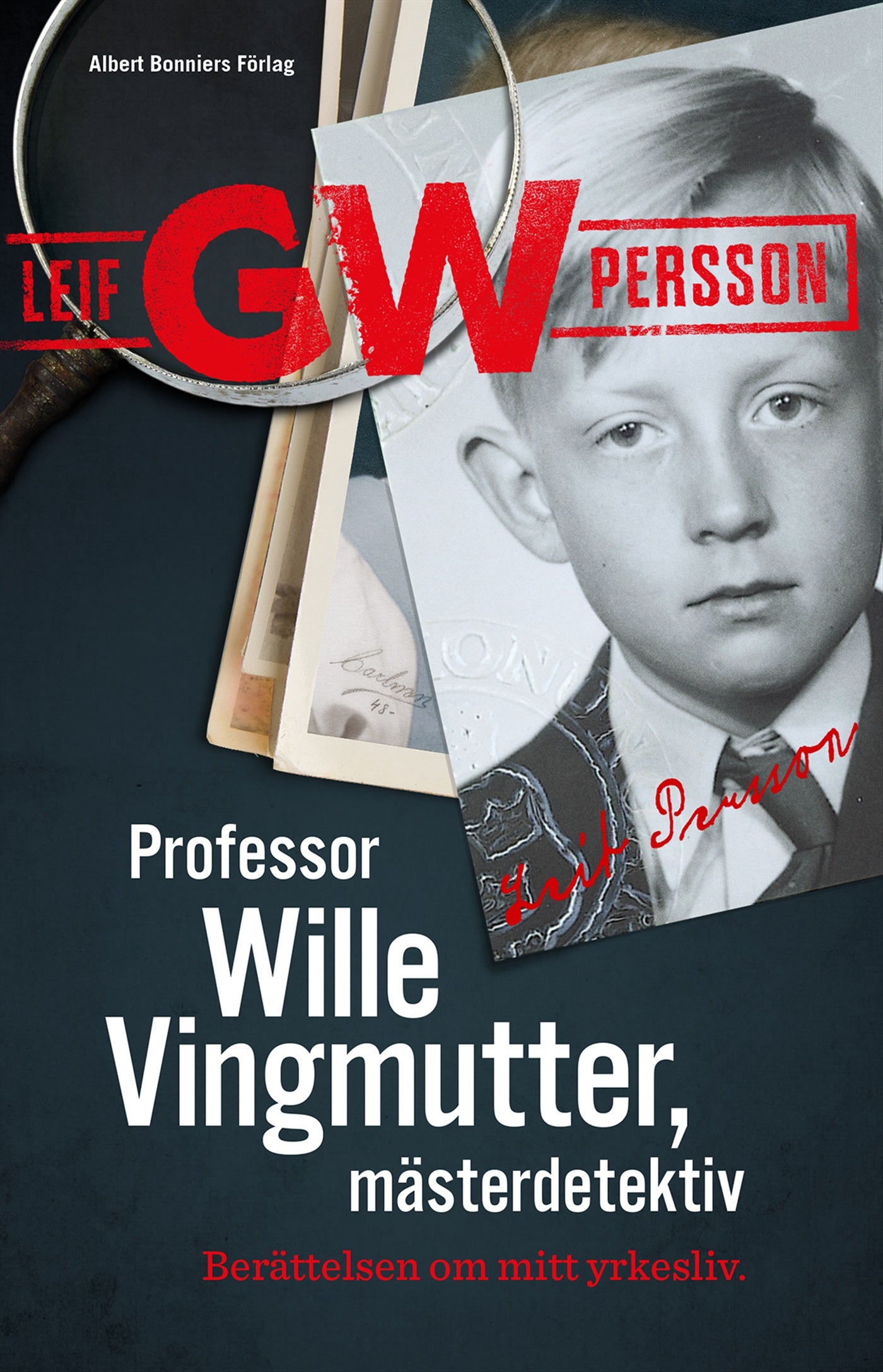 Professor Wille Vingmutter, mästerdetektiv : berättelsen om mitt yrkesliv – E-bok