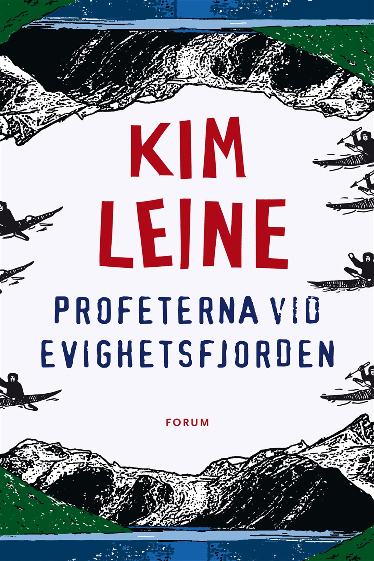 Profeterna vid Evighetsfjorden – E-bok