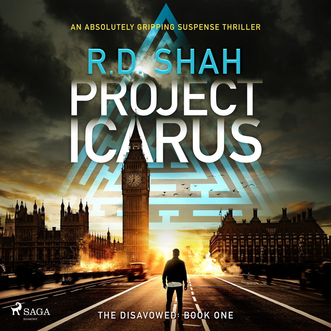 Project Icarus – Ljudbok