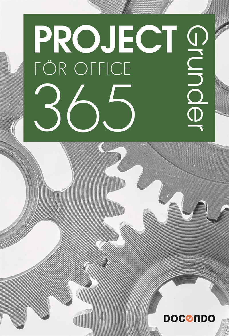 Project för Office 365 Grunder – E-bok
