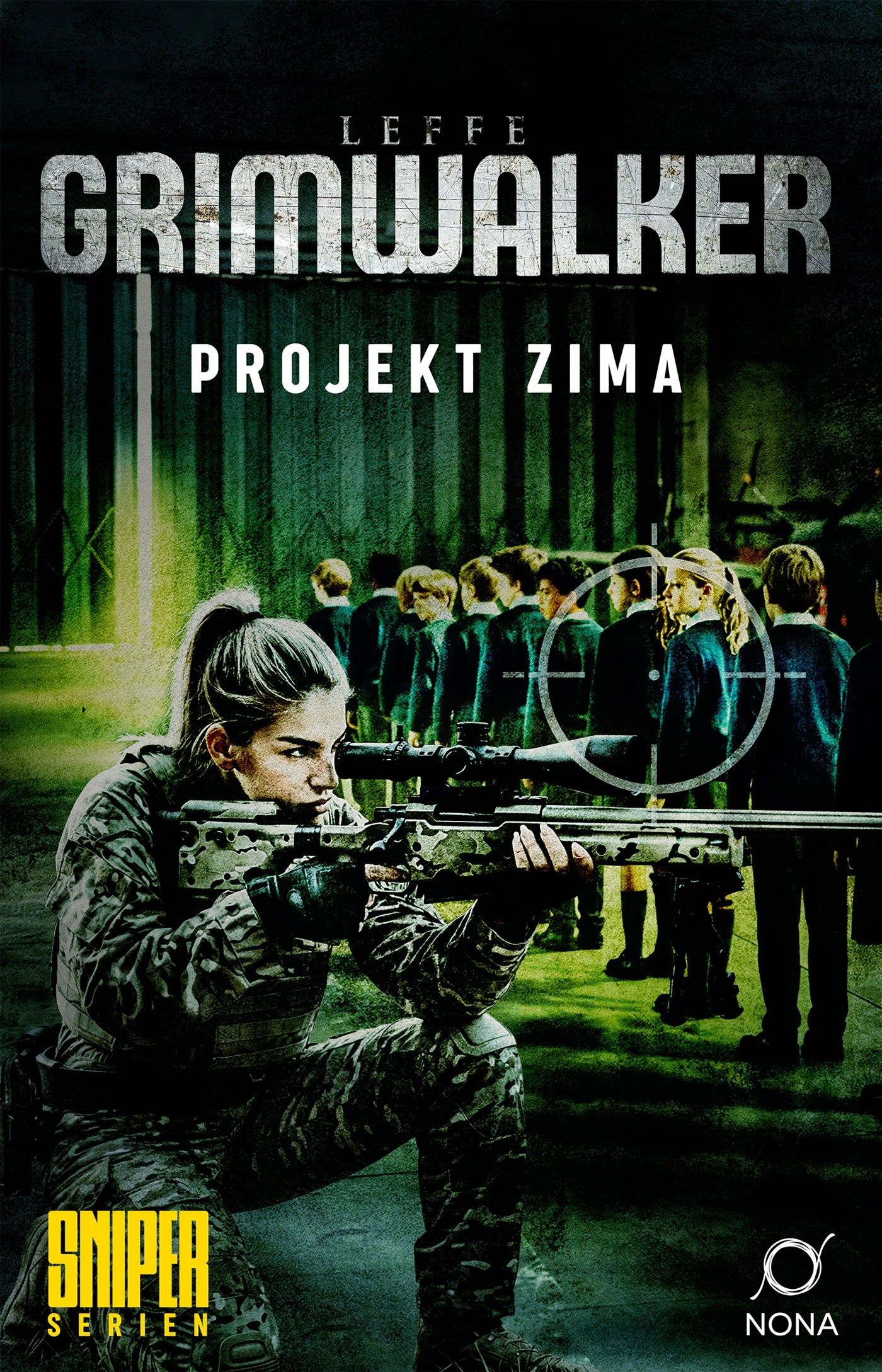 Projekt Zima – E-bok