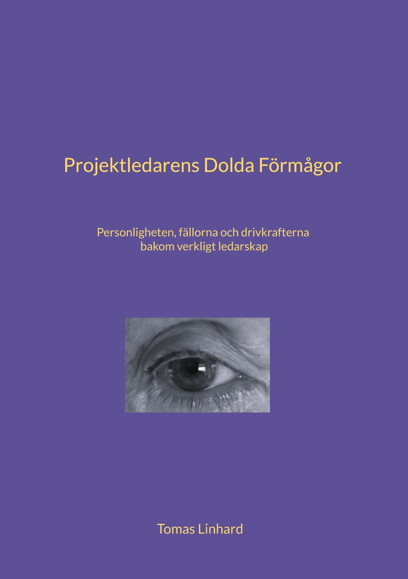 Projektledarens Dolda Förmågor: Personligheten, fällorna och drivkrafterna bakom verkligt ledarskap – E-bok