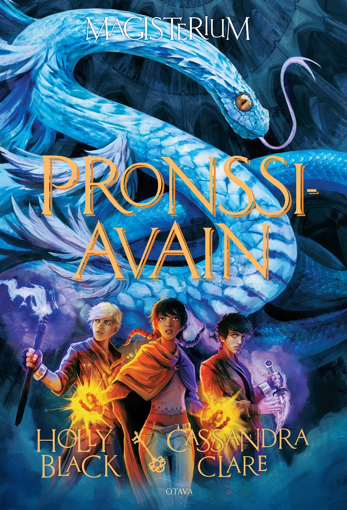 Pronssiavain – E-bok