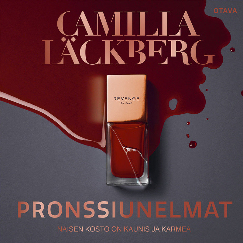 Pronssiunelmat – Ljudbok