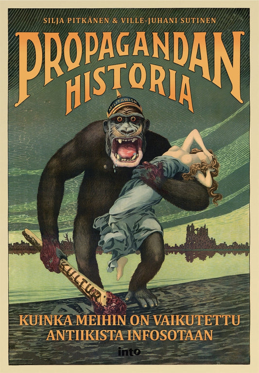 Propagandan historia – E-bok