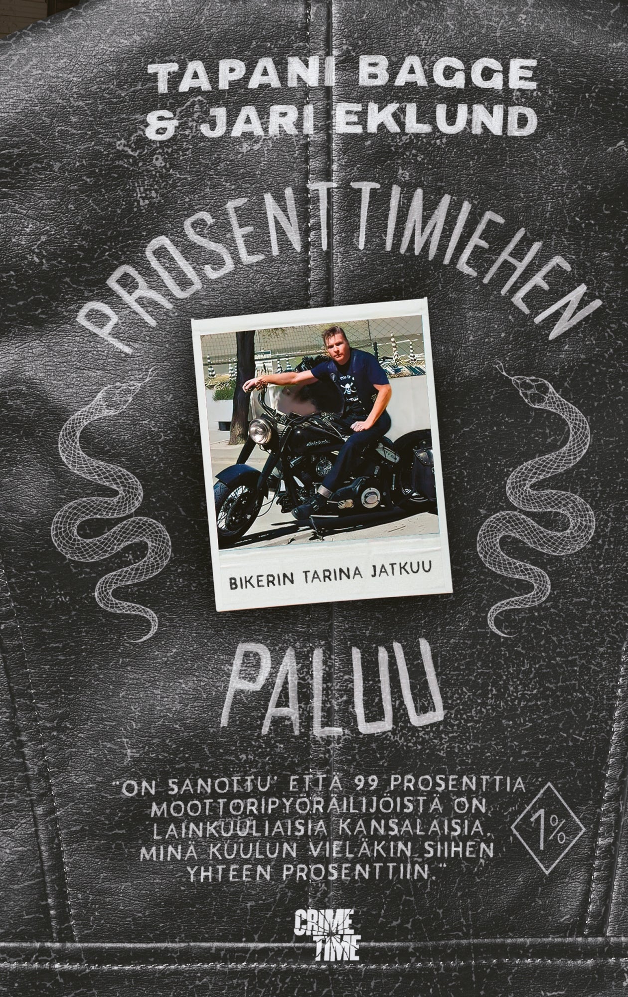 Prosenttimiehen paluu – E-bok