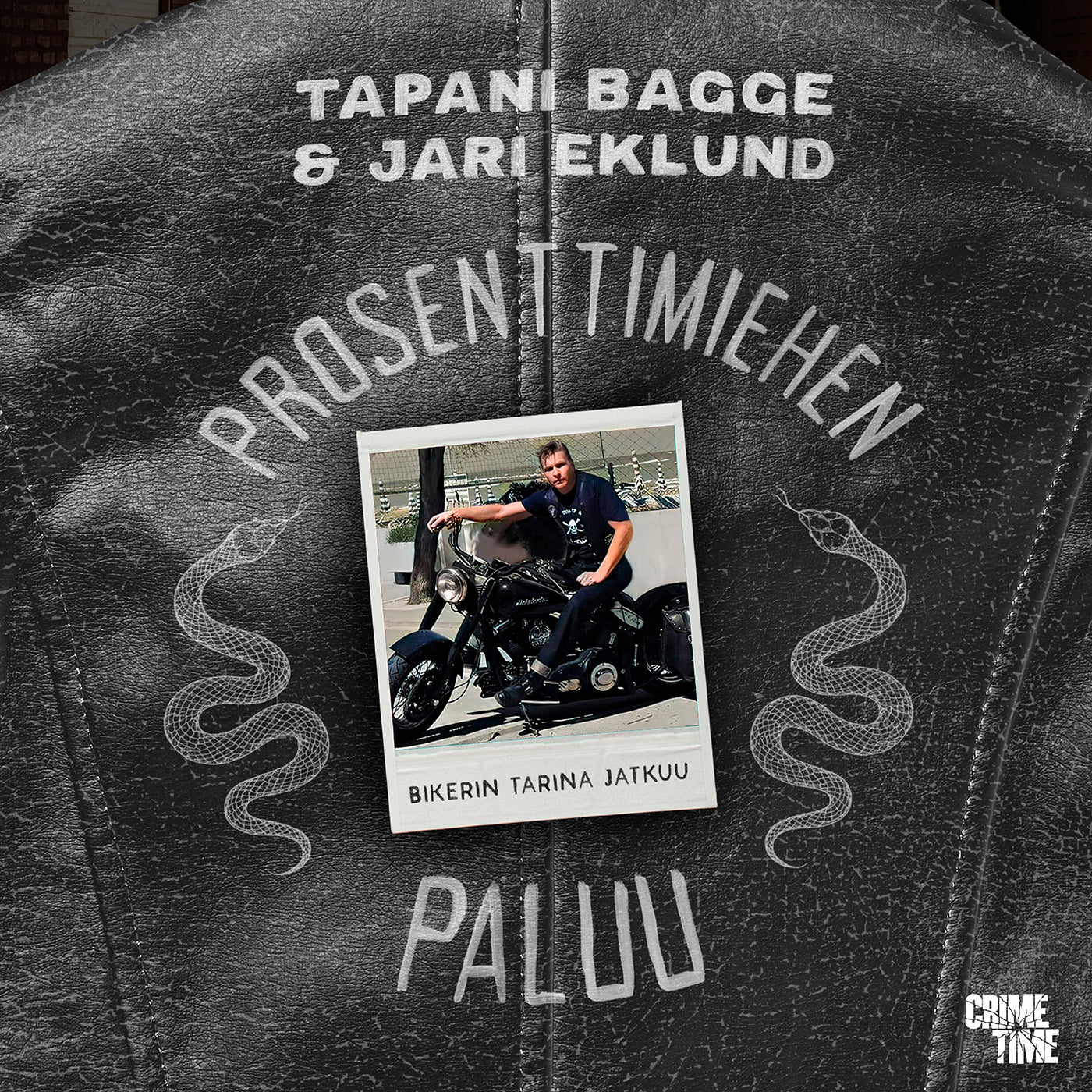 Prosenttimiehen paluu – Ljudbok
