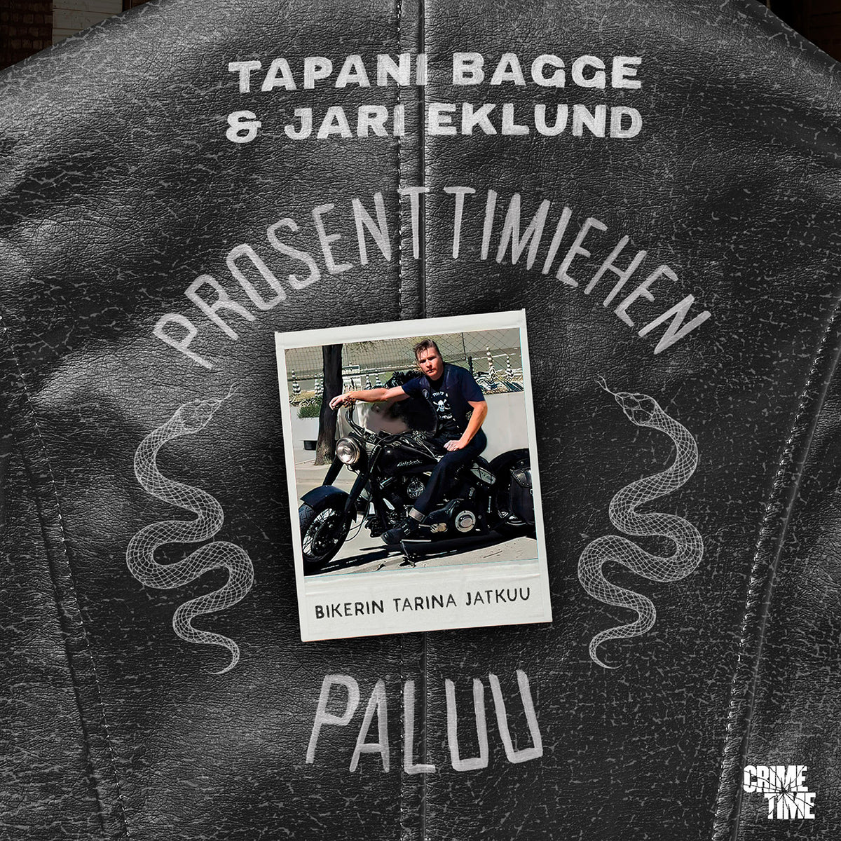 Prosenttimiehen paluu – Ljudbok