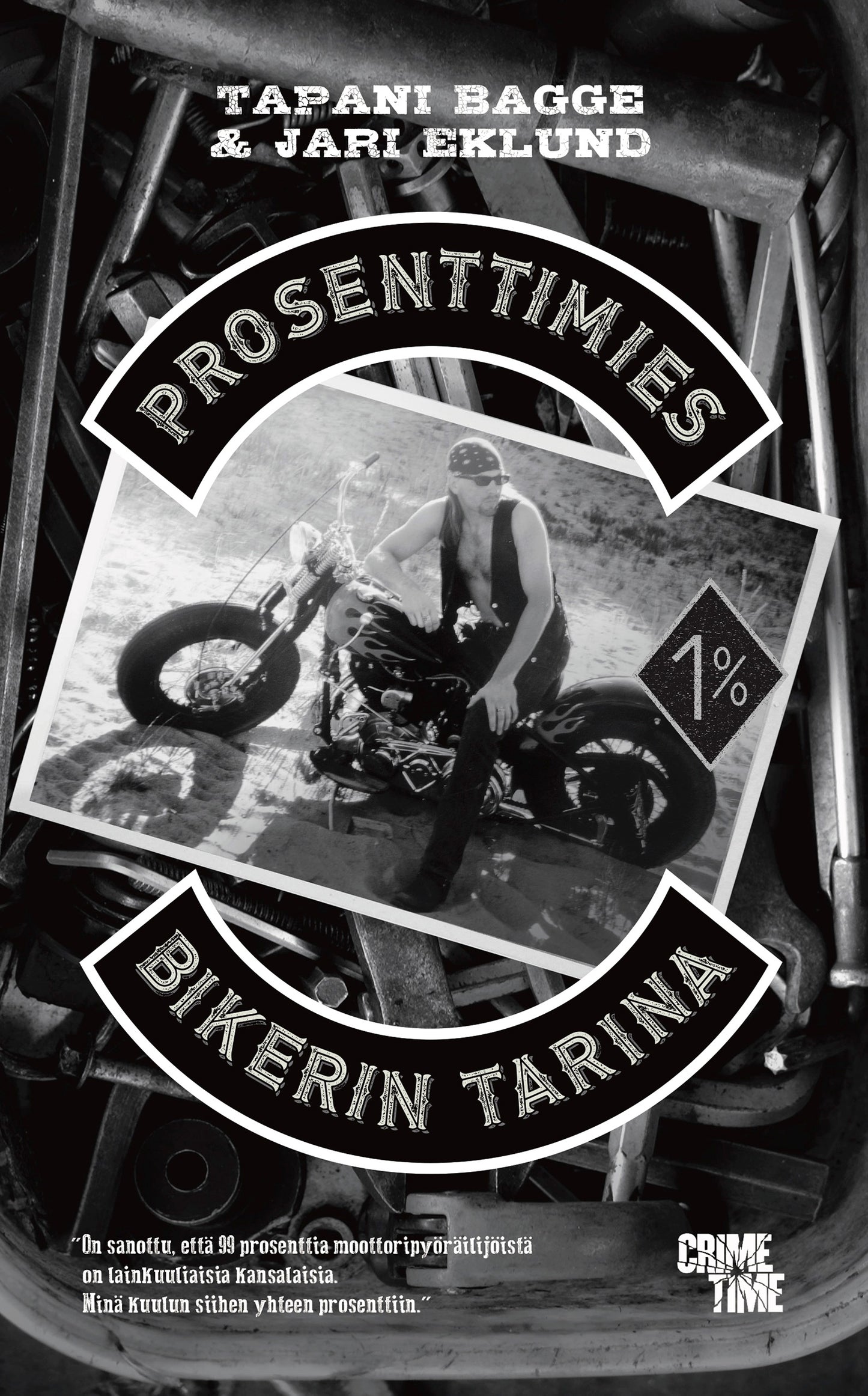 Prosenttimies – E-bok