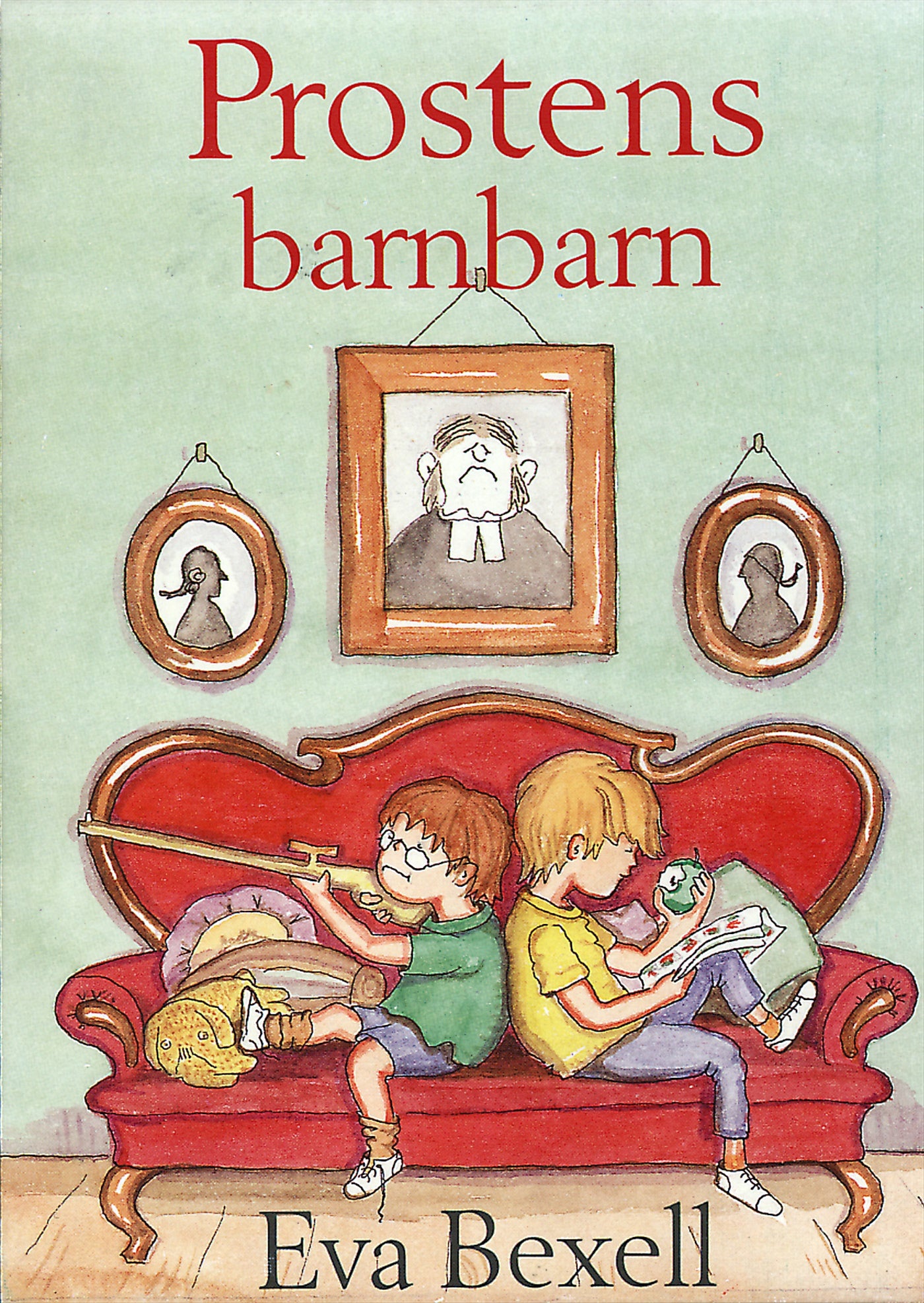 Prostens barnbarn – E-bok