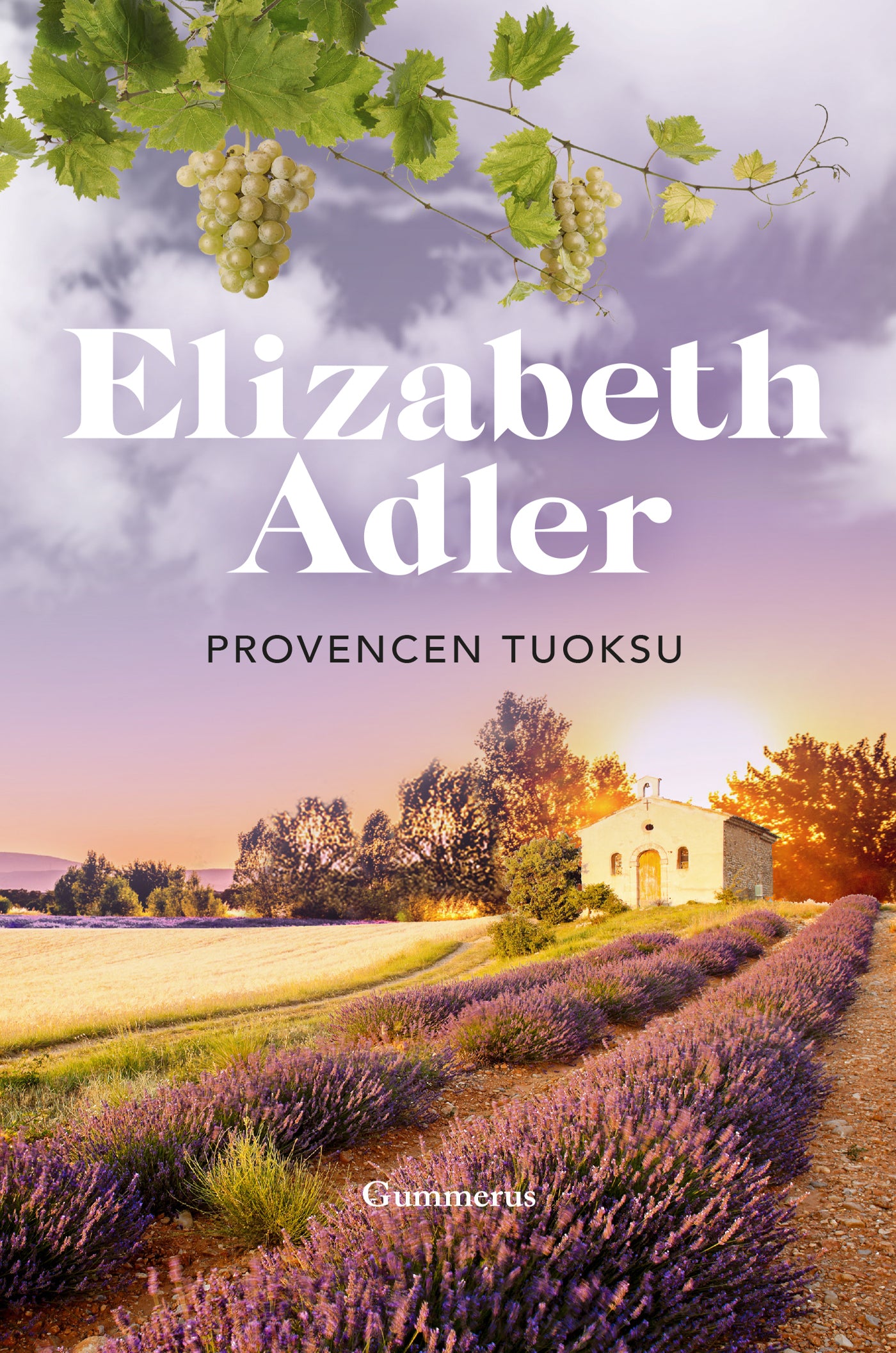 Provencen tuoksu – E-bok