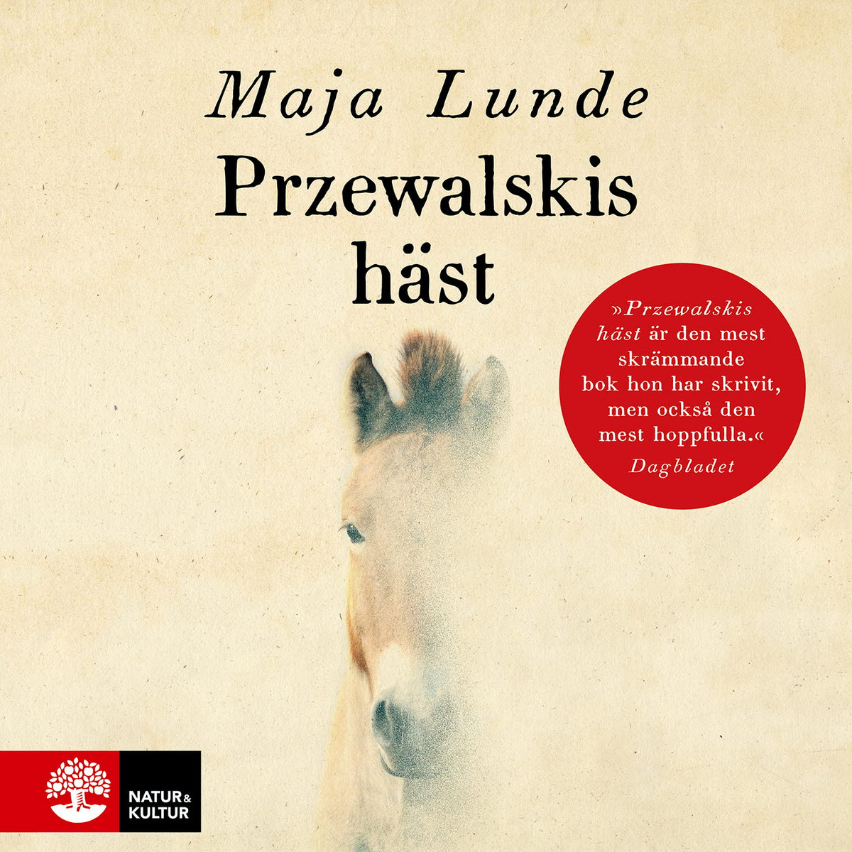 Przewalskis häst – Ljudbok