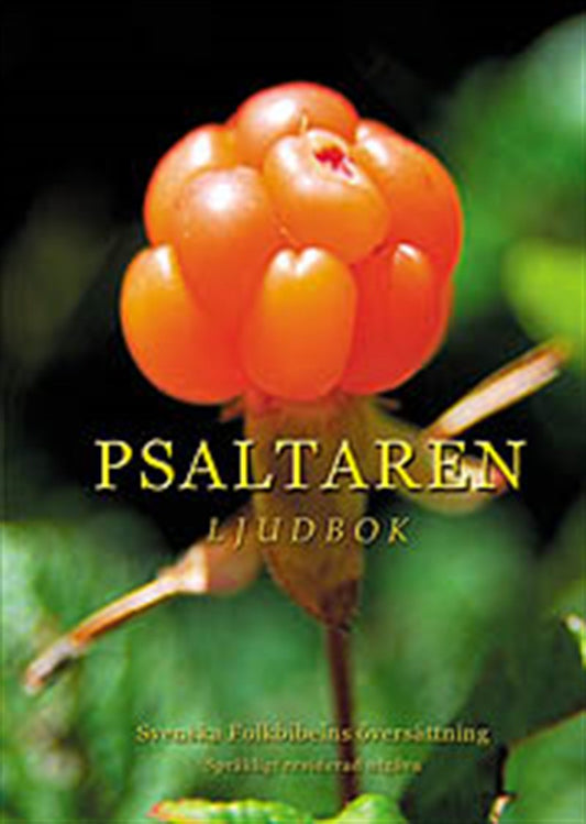 Psaltaren (Svenska Folkbibeln 2010) – Ljudbok