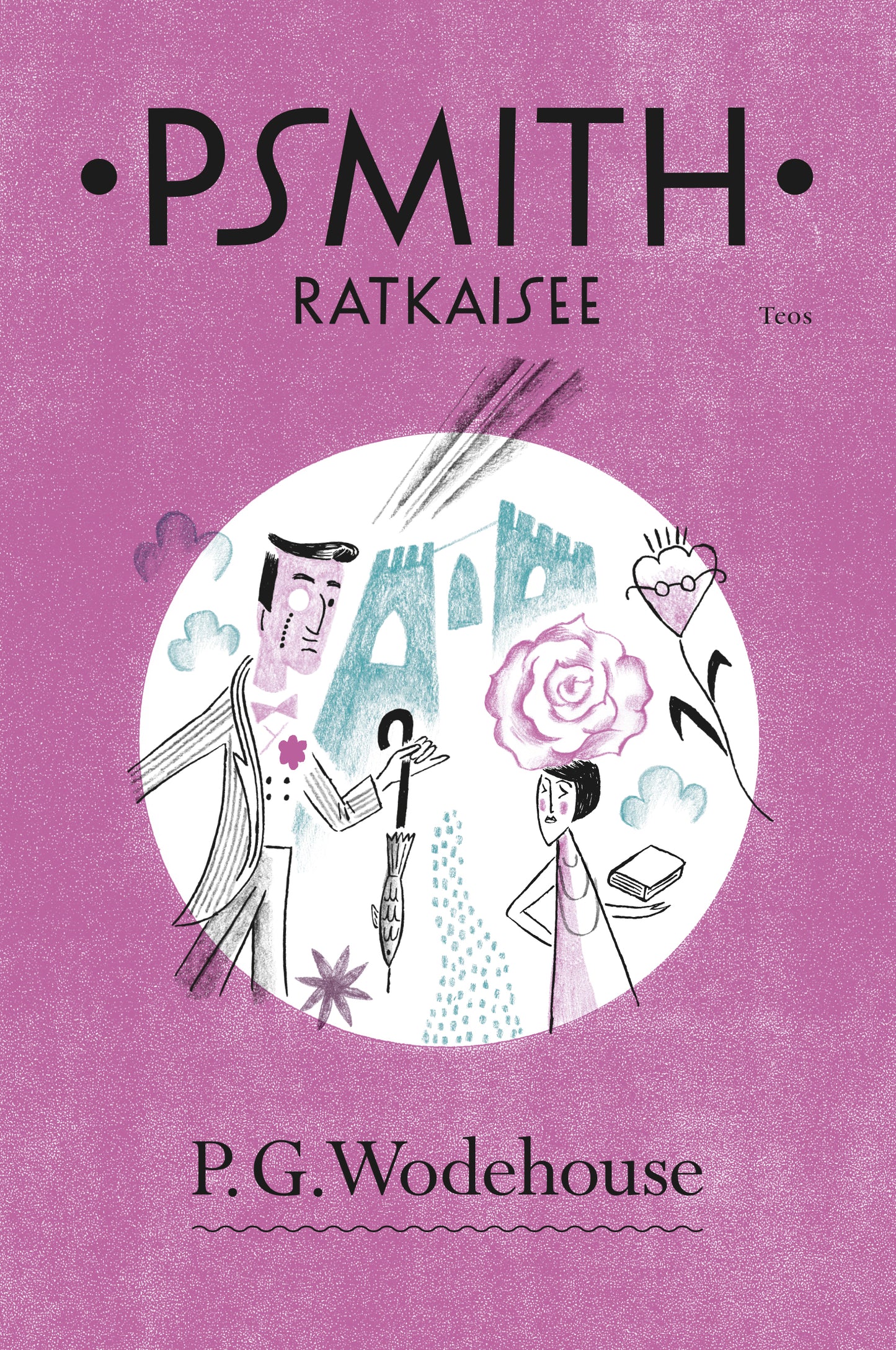 Psmith ratkaisee – E-bok