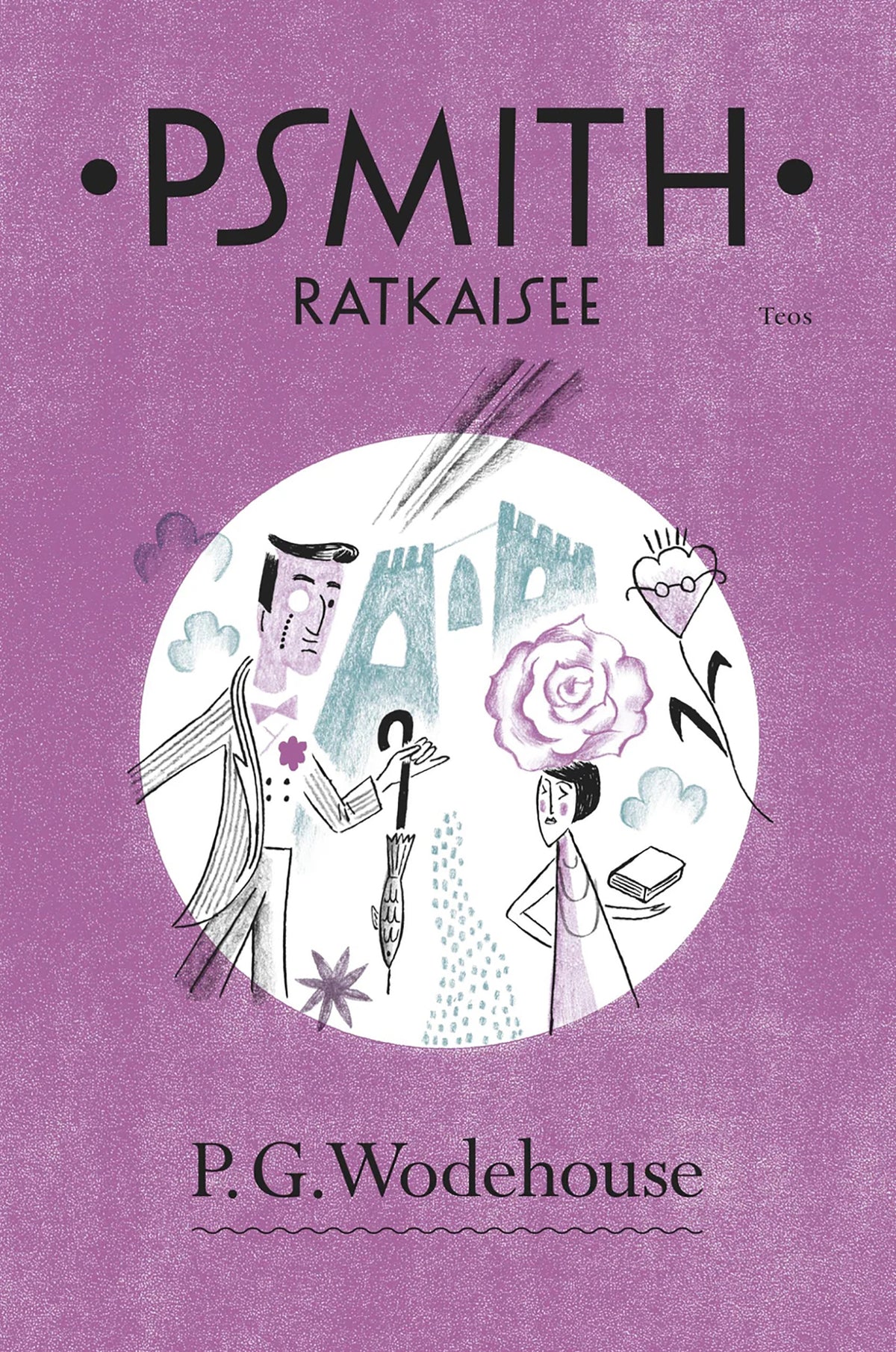 Psmith ratkaisee – E-bok