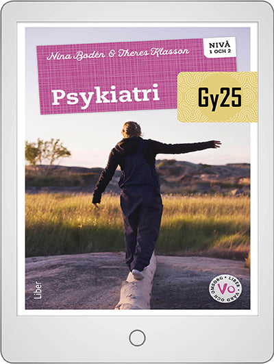 Psykiatri nivå 1 och 2 Digital (lärarlicens)