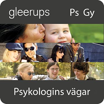 Psykologins vägar, digitalt läromedel, elev, 12 mån