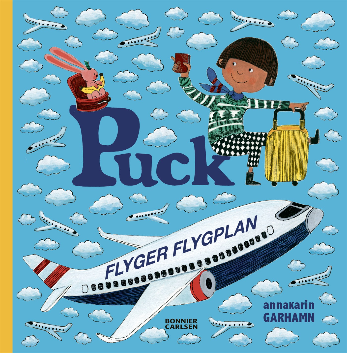Puck flyger flygplan – E-bok