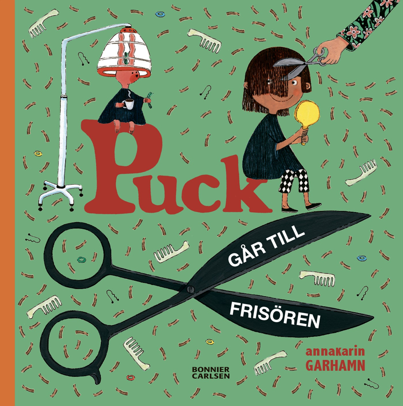 Puck går till frisören – E-bok