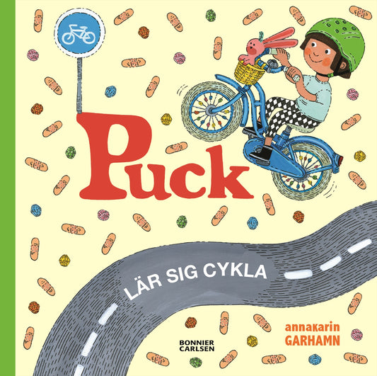 Puck lär sig cykla – E-bok