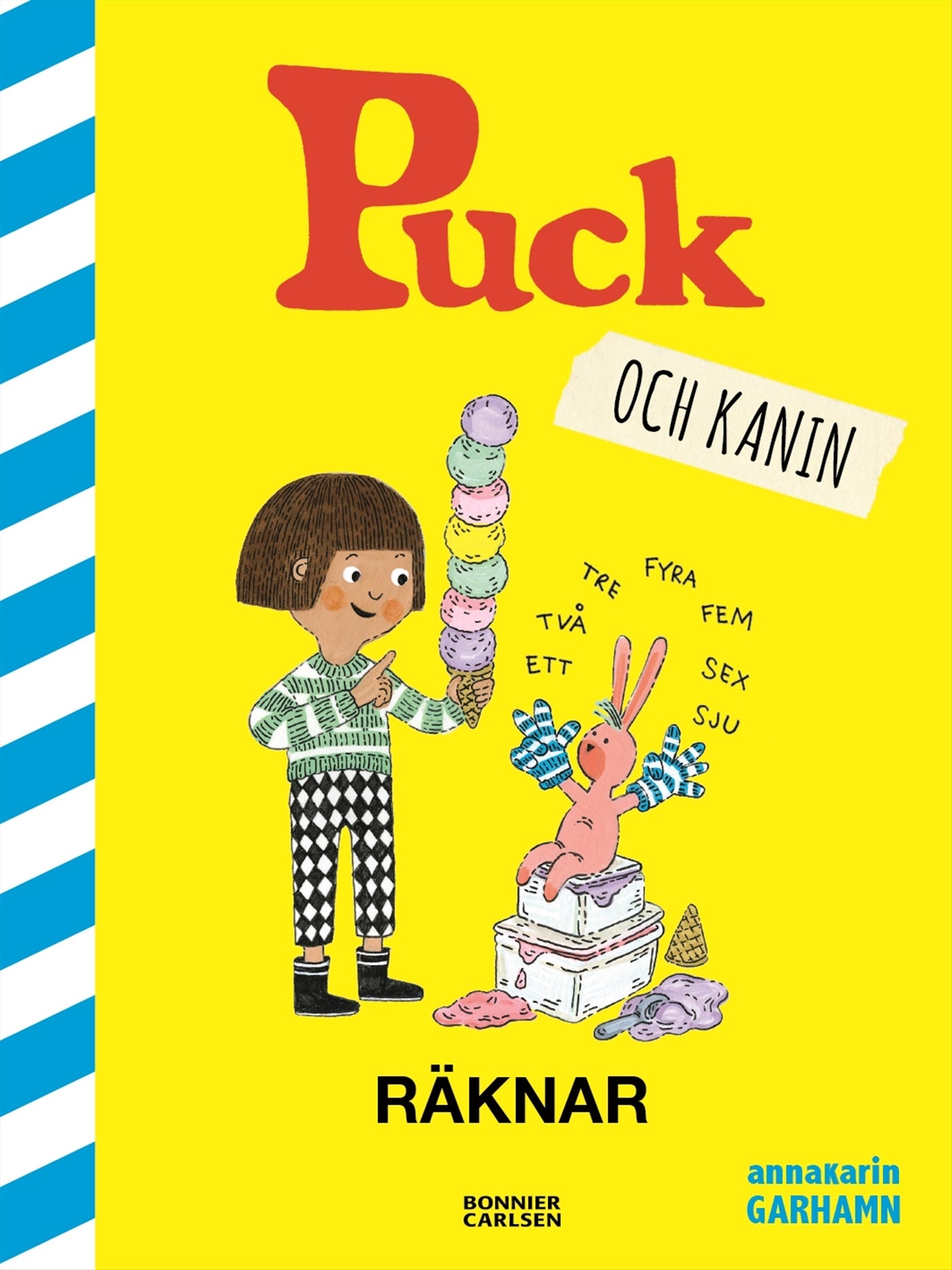 Puck och Kanin räknar – E-bok