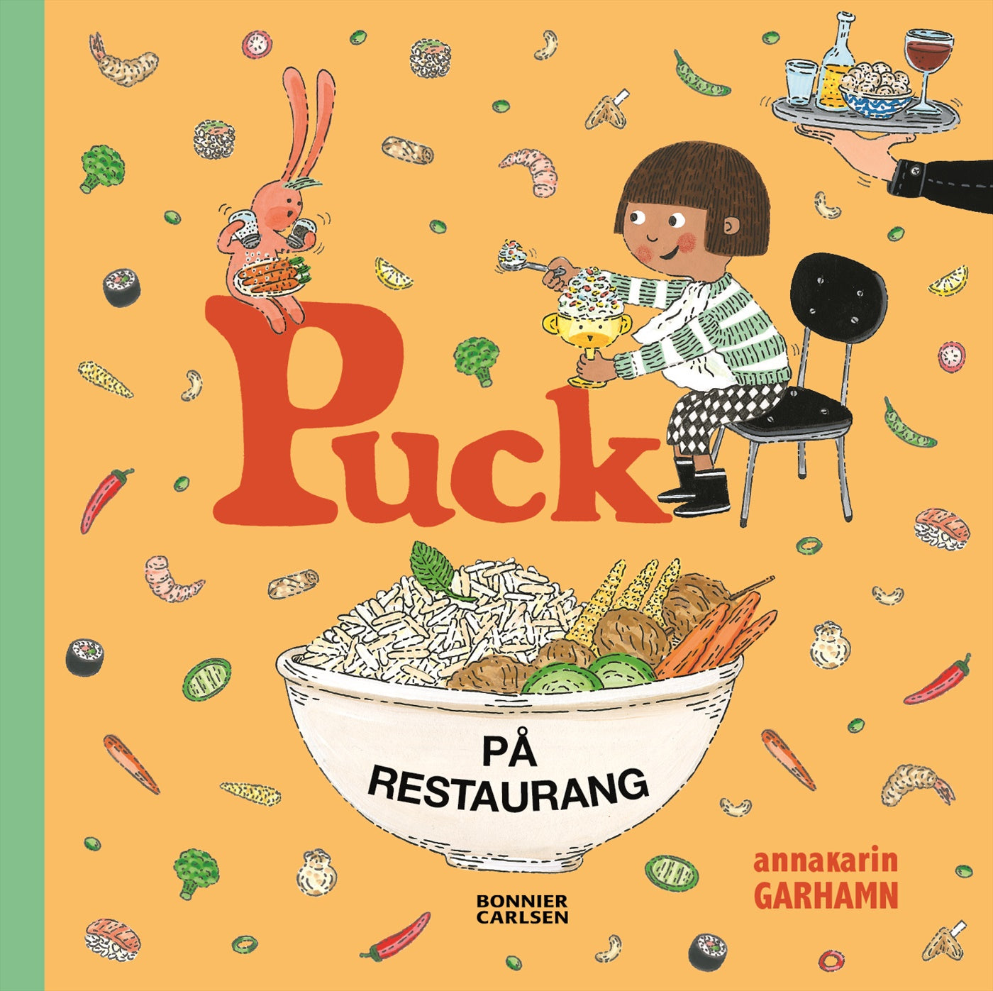 Puck på restaurang – E-bok