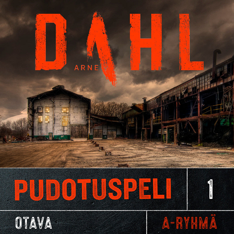 Pudotuspeli – Ljudbok