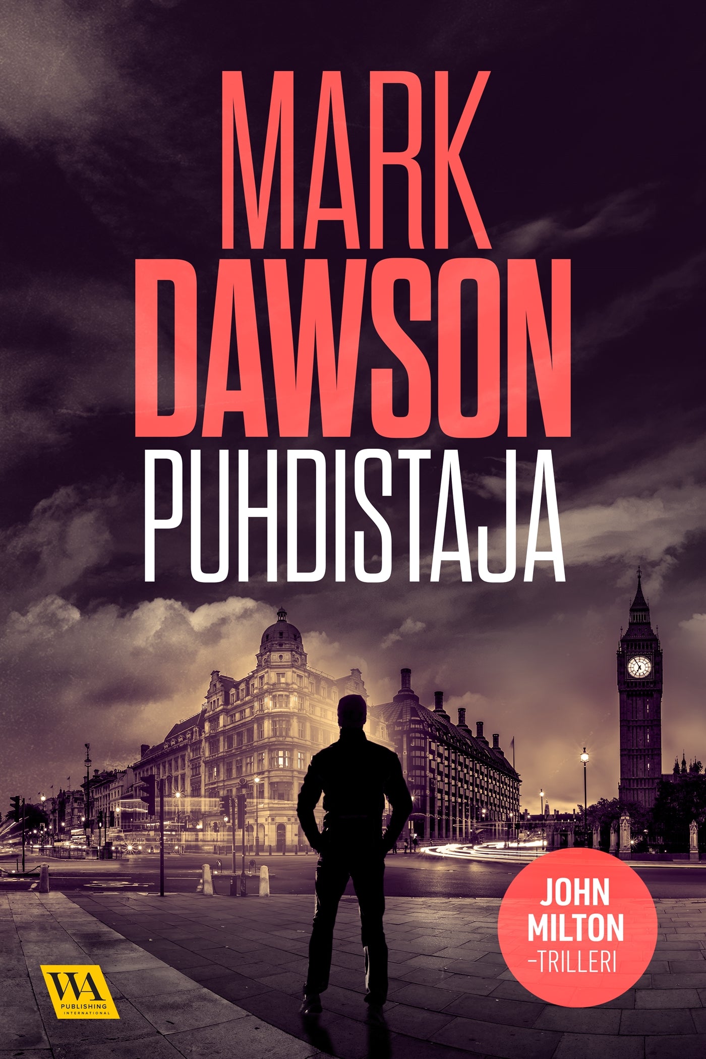 Puhdistaja – E-bok