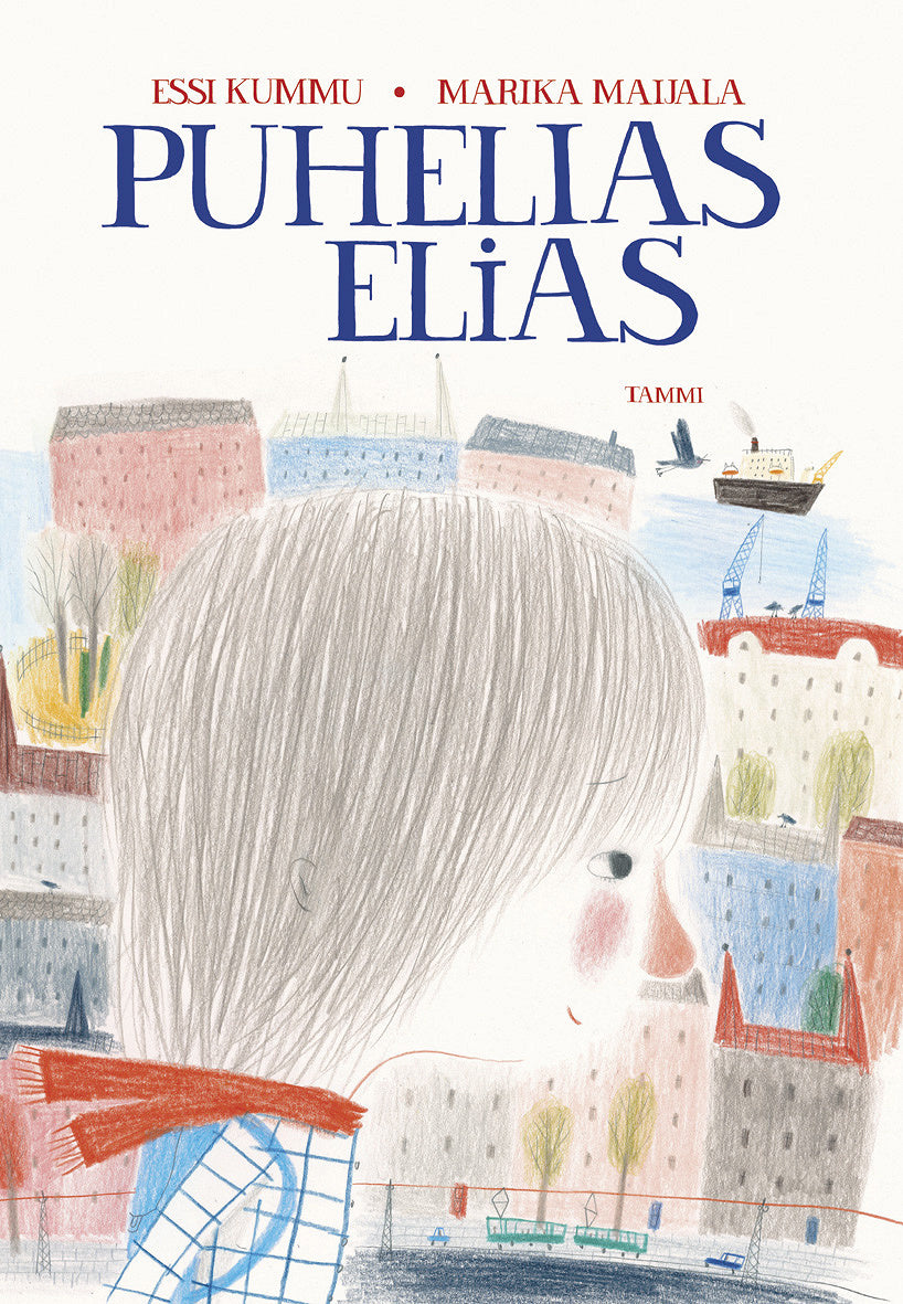 Puhelias Elias – E-bok