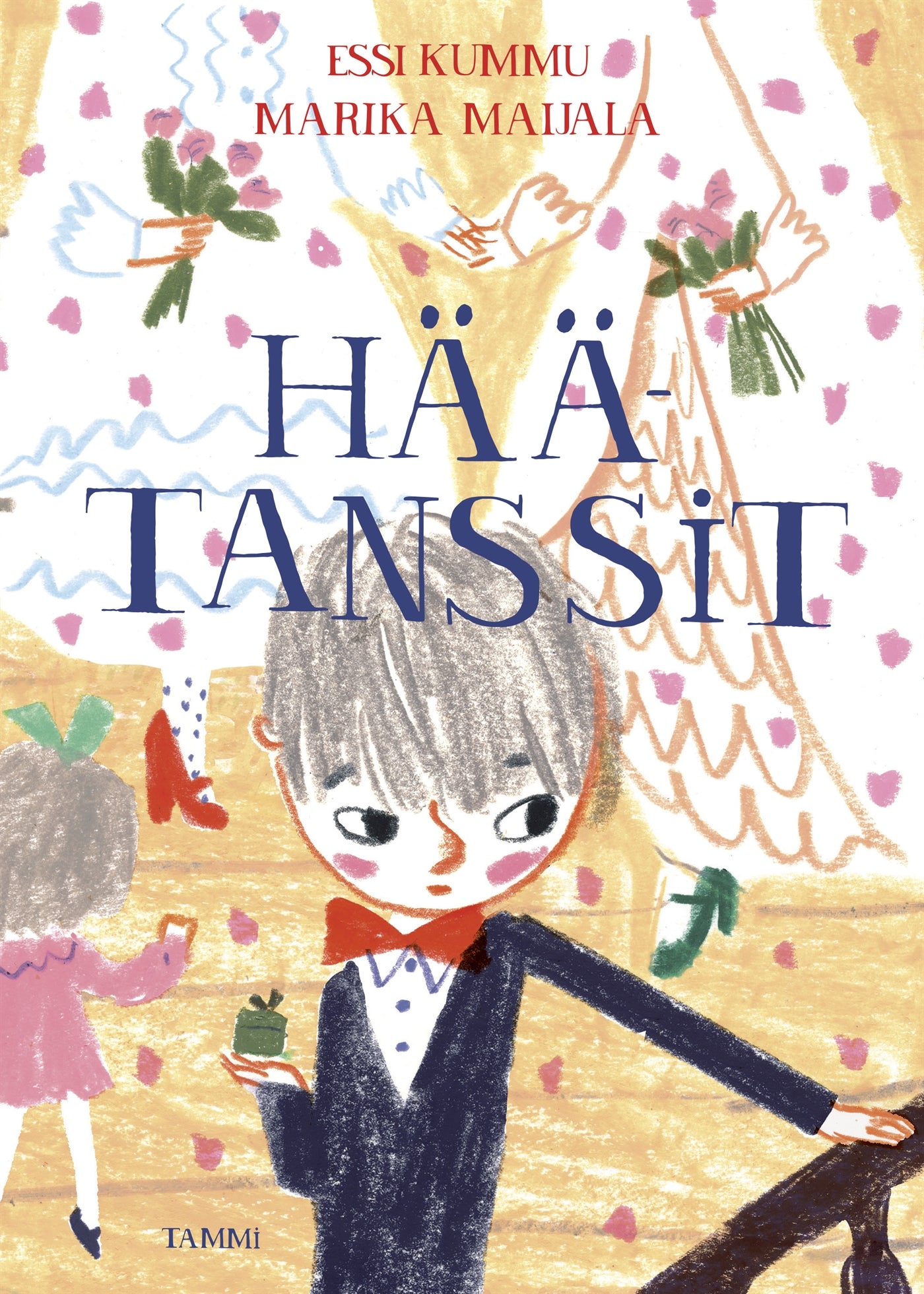 Puhelias Elias. Häätanssit – E-bok