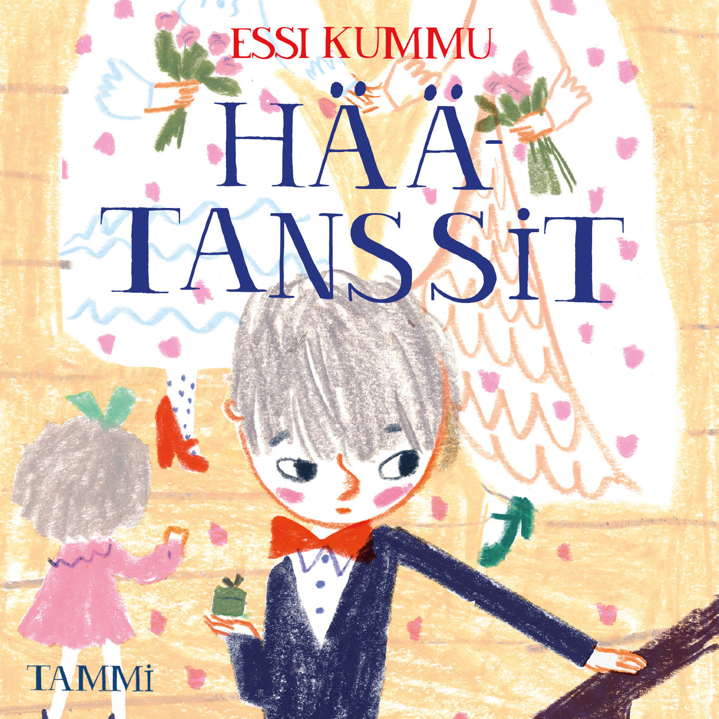 Puhelias Elias. Häätanssit – Ljudbok
