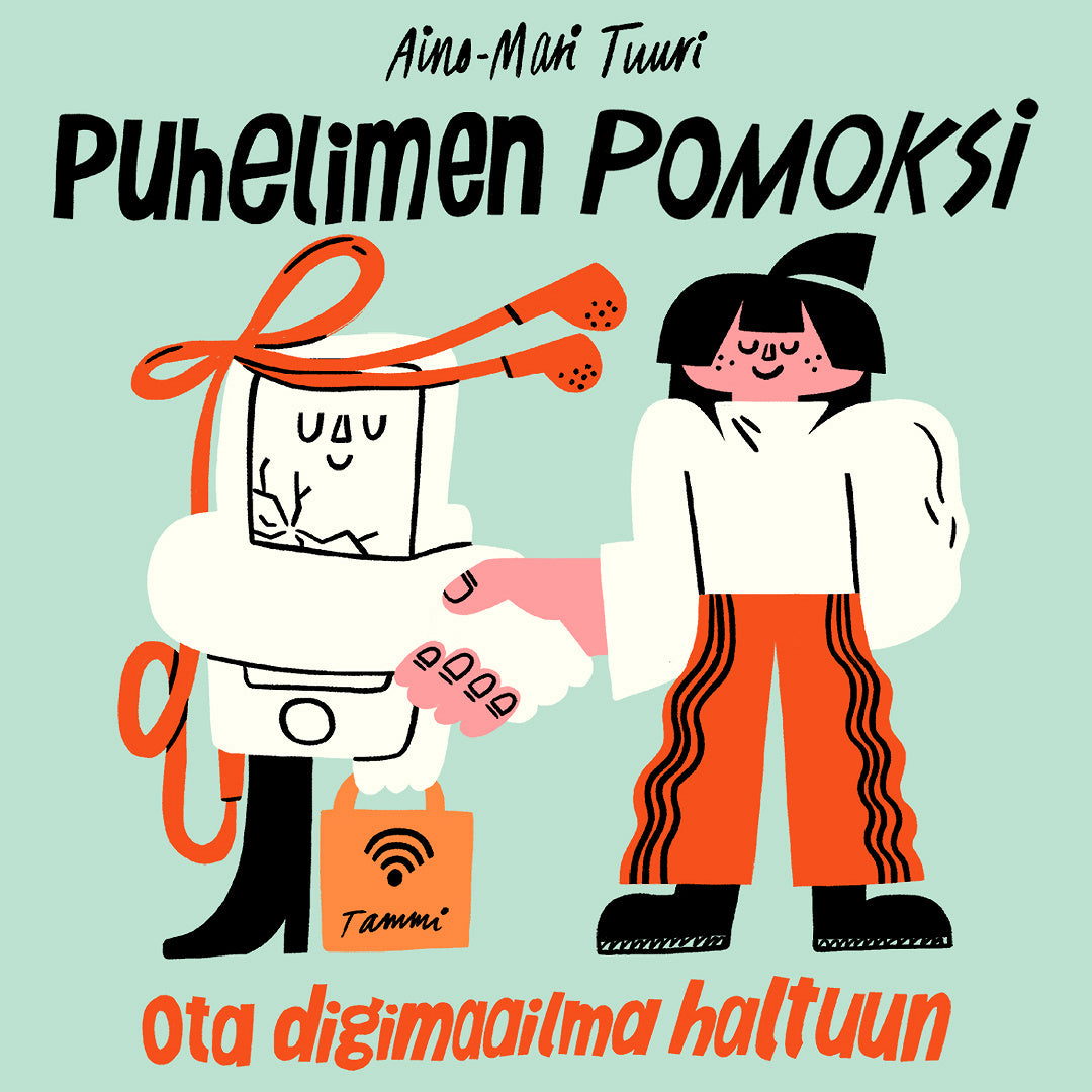 Puhelimen pomoksi – Ljudbok