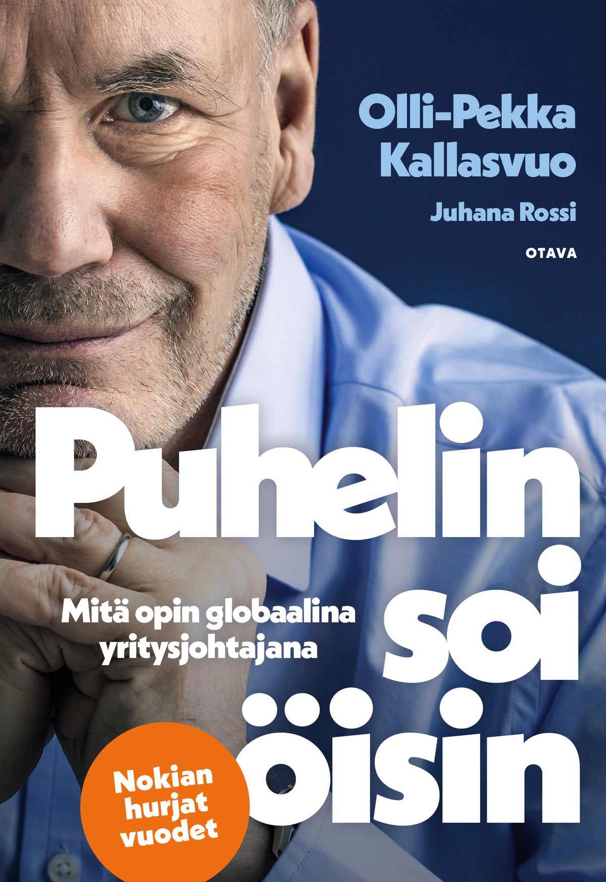 Puhelin soi öisin – E-bok