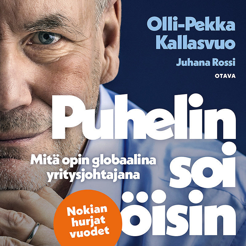 Puhelin soi öisin – Ljudbok