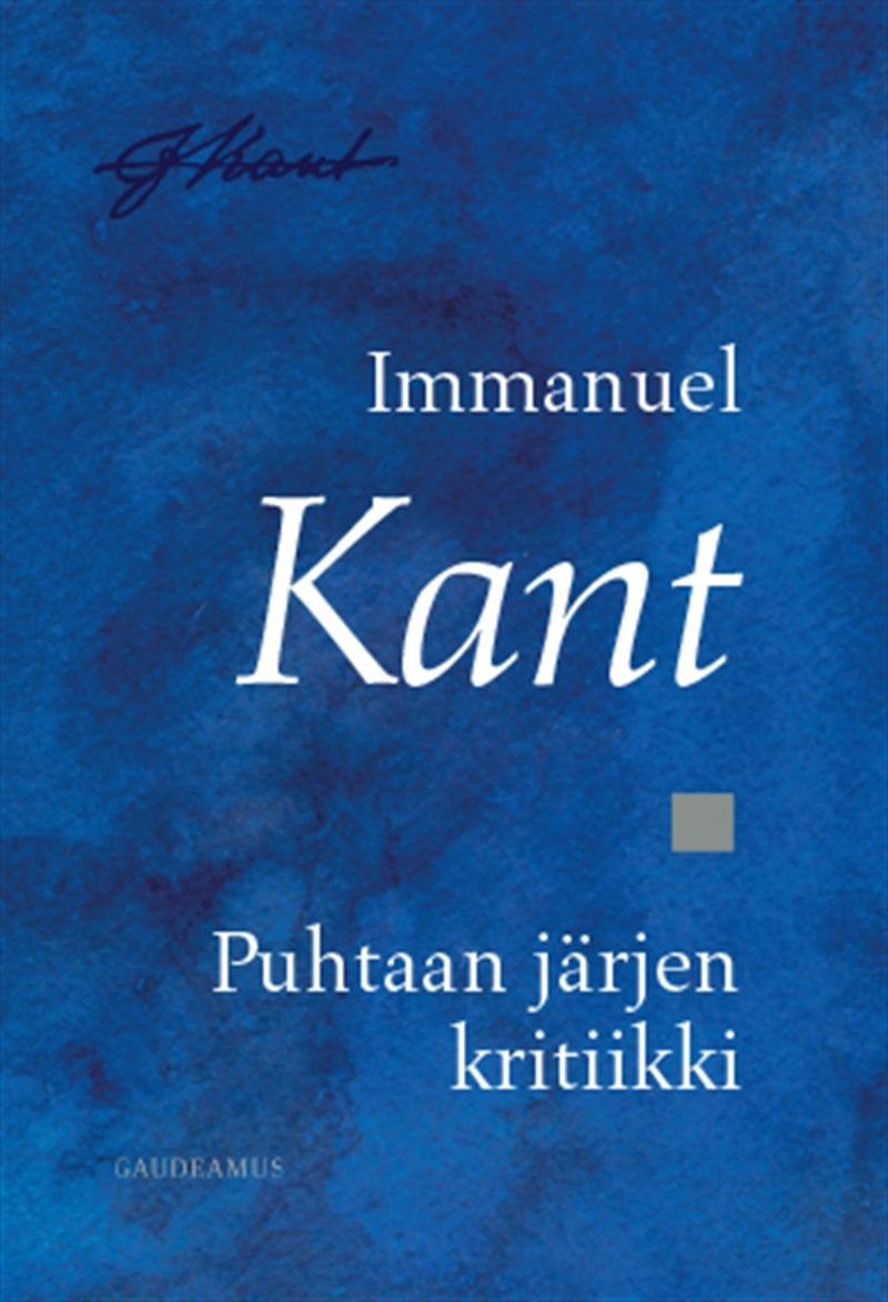 Puhtaan järjen kritiikki – E-bok